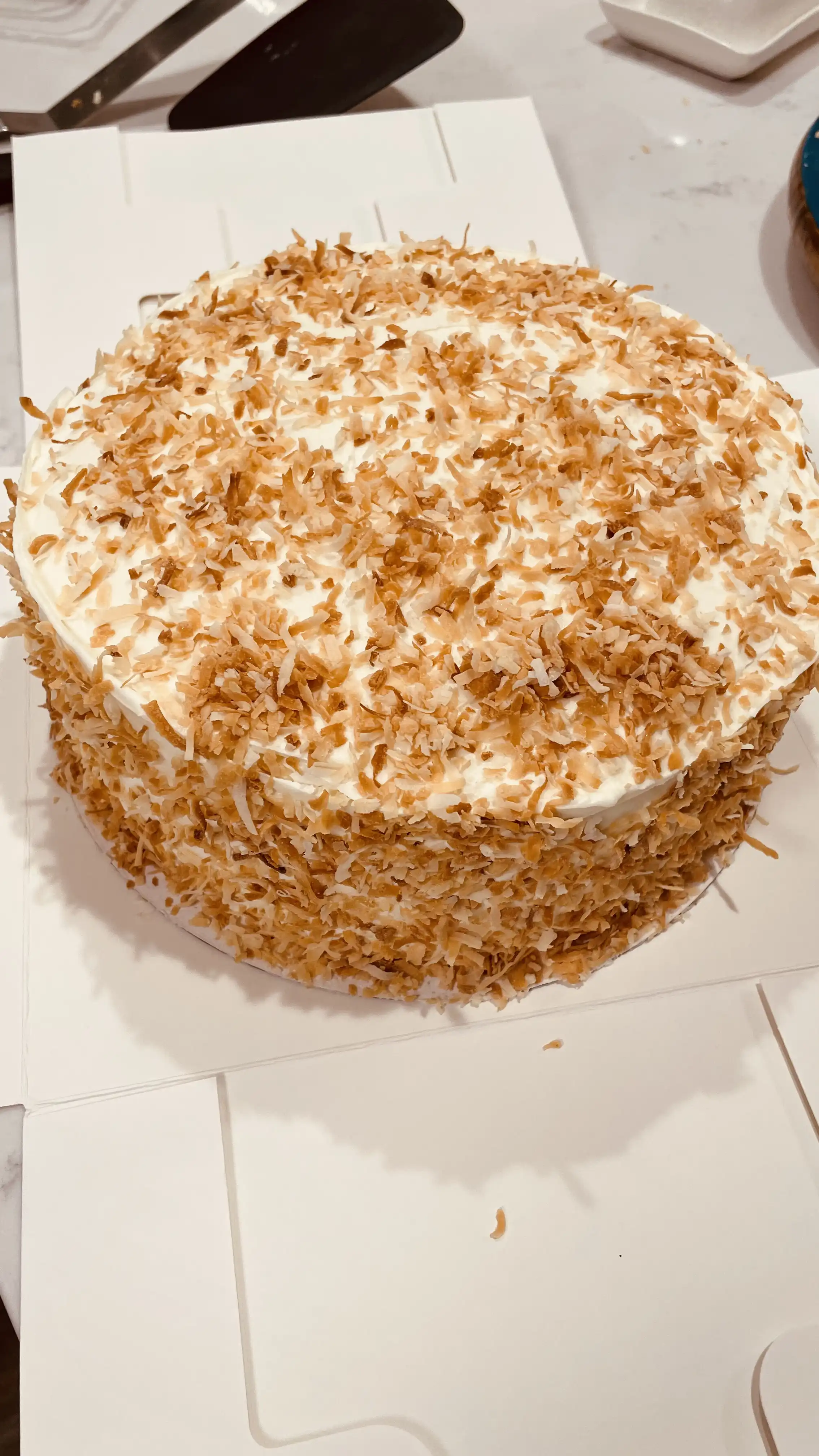 Italian Wedding Cake