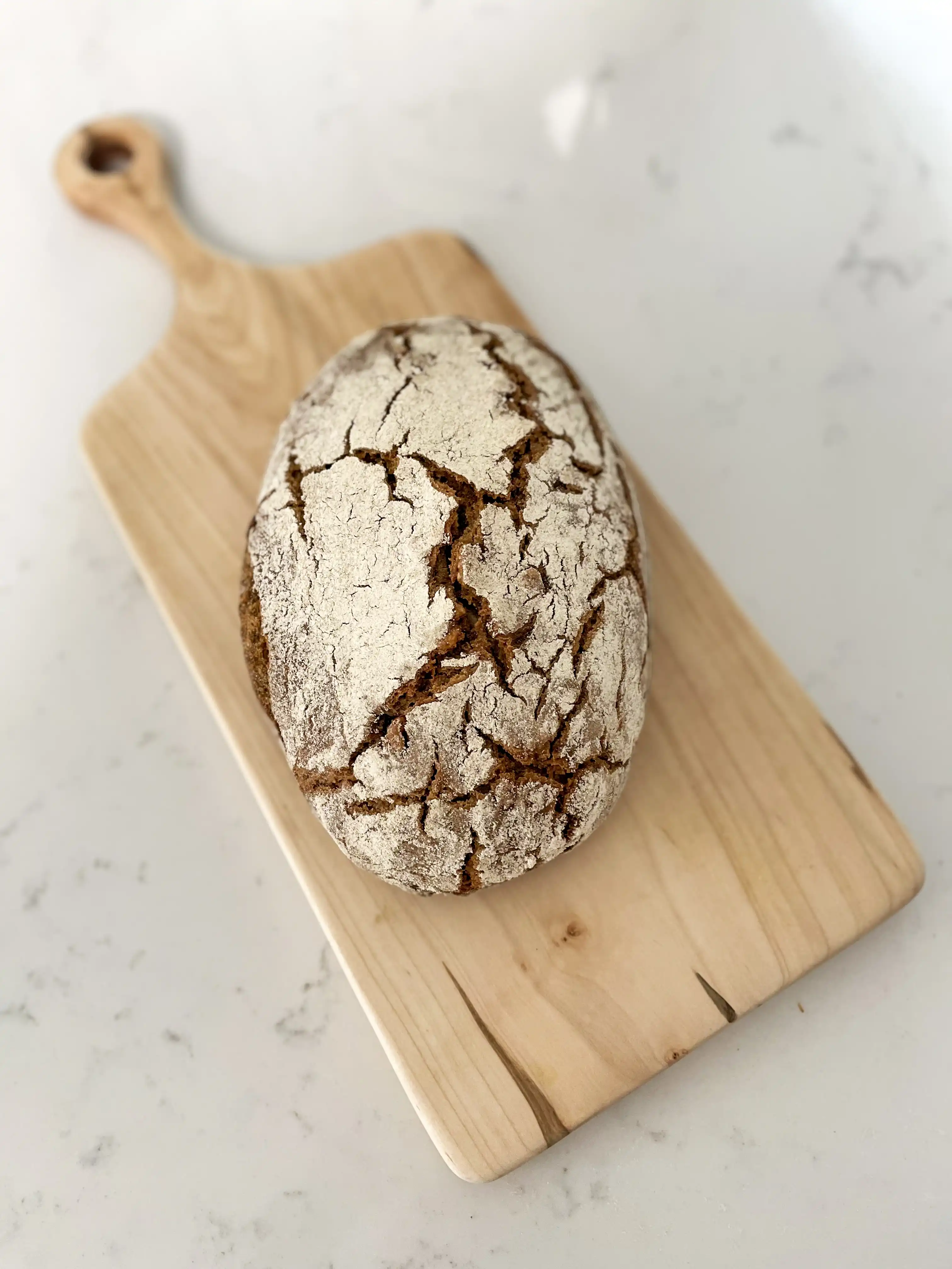 Mixed Wheat-Rye Sourdough